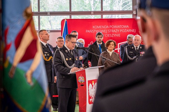 Powiatowe Obchody Dnia Strażaka 2026 w Cieszynie